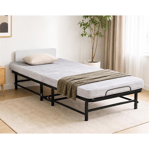 تخت تاشو فلزی تشک دار base392